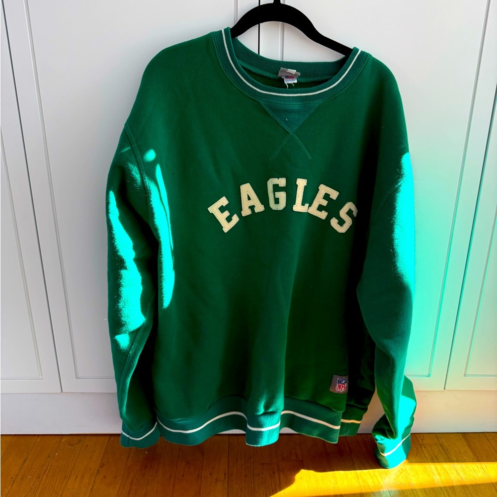 Xxl eagles retro sweater - barely worn - Ebbetts Field